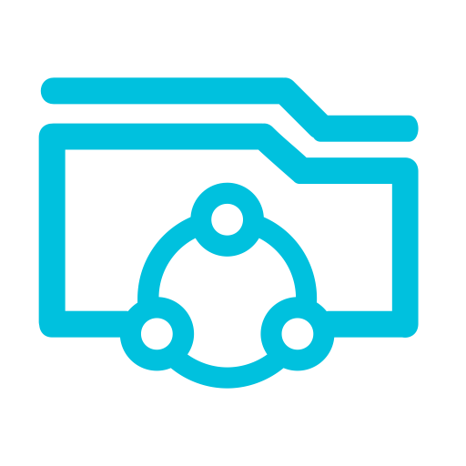 Nas File Storage svg vector icon