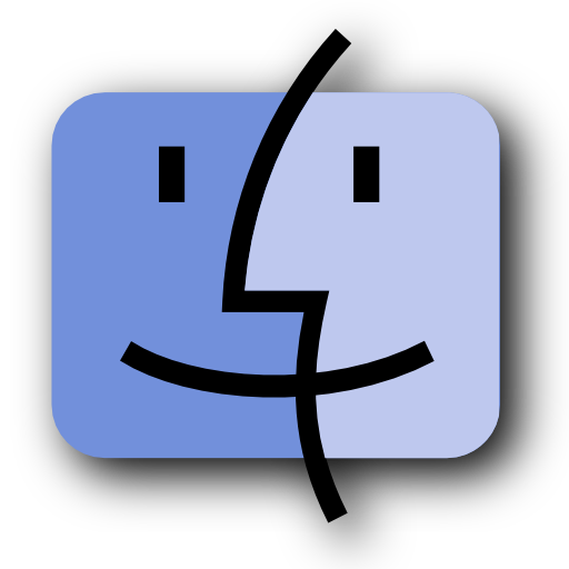 finder,blue icon