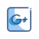 google, media, network, plus, social svg vector icon