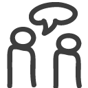 talking icon