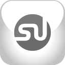 stumbleupon,grey icon
