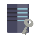 server,key icon