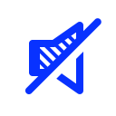audio, music, mute, off, sound, speaker, turn svg vector icon