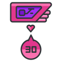 game, go, numbered, play, pokemon svg vector icon