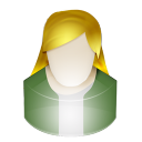 user,femme,account,profile,people,human icon