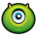 mike,halloween,avatar,face icon
