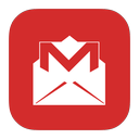 flurry, gmail, google icon