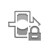 wire,transfer,lock icon
