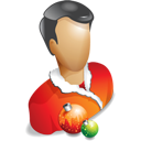 user,christmas,account,profile,people,human icon