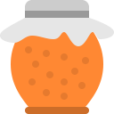 jar, jem, thanksgiving svg vector icon