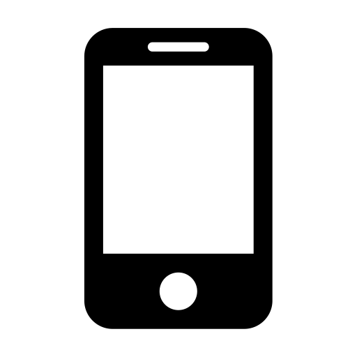 Mobile Phone svg vector icon