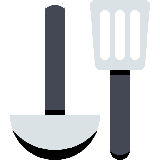Cuttlery svg vector icon