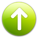 arrow,arrow up,up,ascend,rise,ascending,upload,increase icon