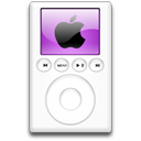 ipod,purple,alternative,mp3 player icon