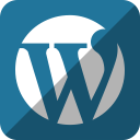 wordpress svg vector icon