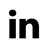 linkedin,black icon