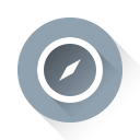 safari svg vector icon