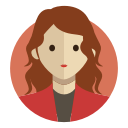 avatar, business, face, people svg vector icon