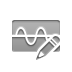 wave,high,frequency,pencil icon