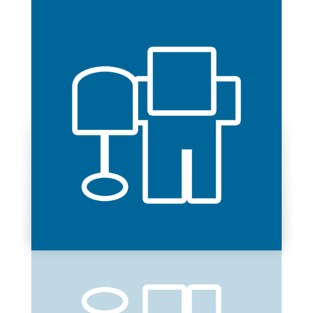 digg, mirror icon