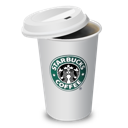 coffee, cup, lid, starbucks icon