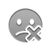 smiley,sad,cross icon