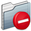 private,folder,graphite icon