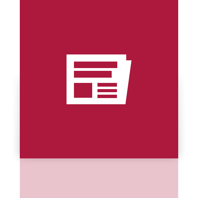 window,news,mirror icon