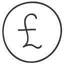 pound,money,currency icon