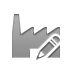 factory,pencil icon