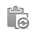 paste,refresh icon