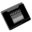 folder,movie,film,video icon