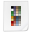 color chart, colorize, colors icon