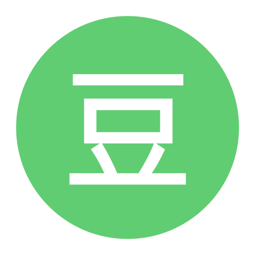 Douban svg vector icon
