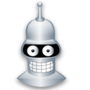 bender,cartoon icon