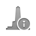monument,info icon