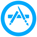 appstore svg vector icon