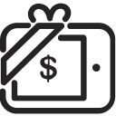 birthday, gadget, gift, present svg vector icon