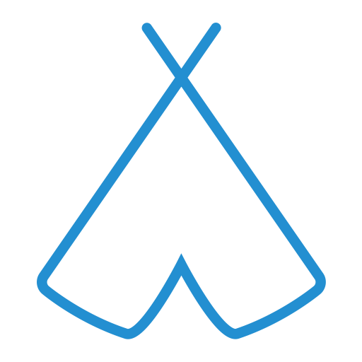 Tipi svg vector icon