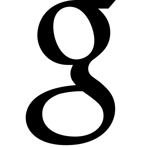 Google svg vector icon