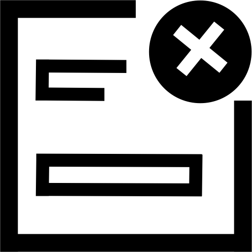 Line Off svg vector icon