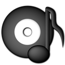 cd, music icon