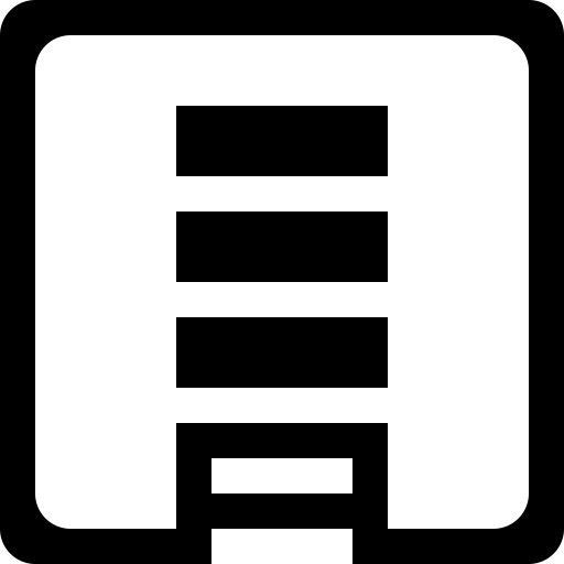 Save Configuration svg vector icon