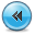 back, buttons, left, reverse, rewind icon