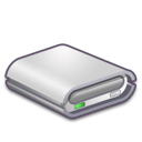 disc, drive icon
