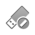 pen,drive,cancel icon