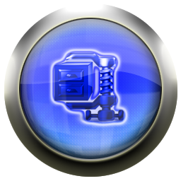 blue,winzip icon