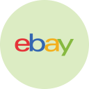 ebay, ecommerce, money, payment, shopping svg vector icon