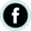 connect, facebook, media, social svg vector icon