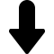 arrow,down icon